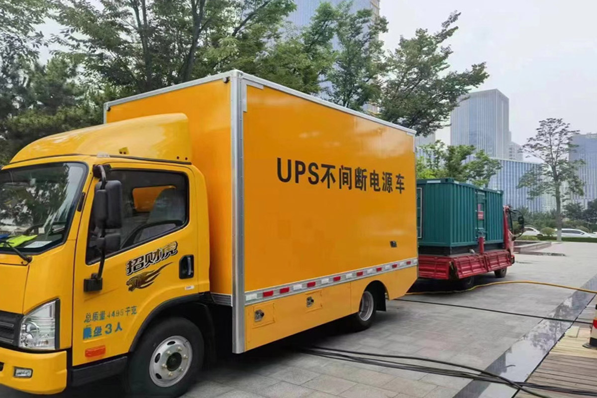 新乐发电机出租_COPY